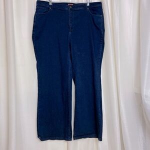 ModCloth High Waisted Wide Leg Jeans